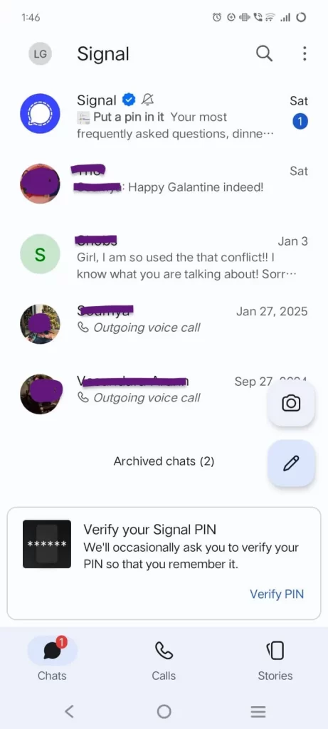 how Signal App works?