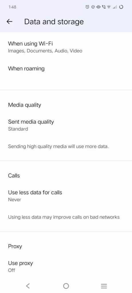what is Signal App proxy?