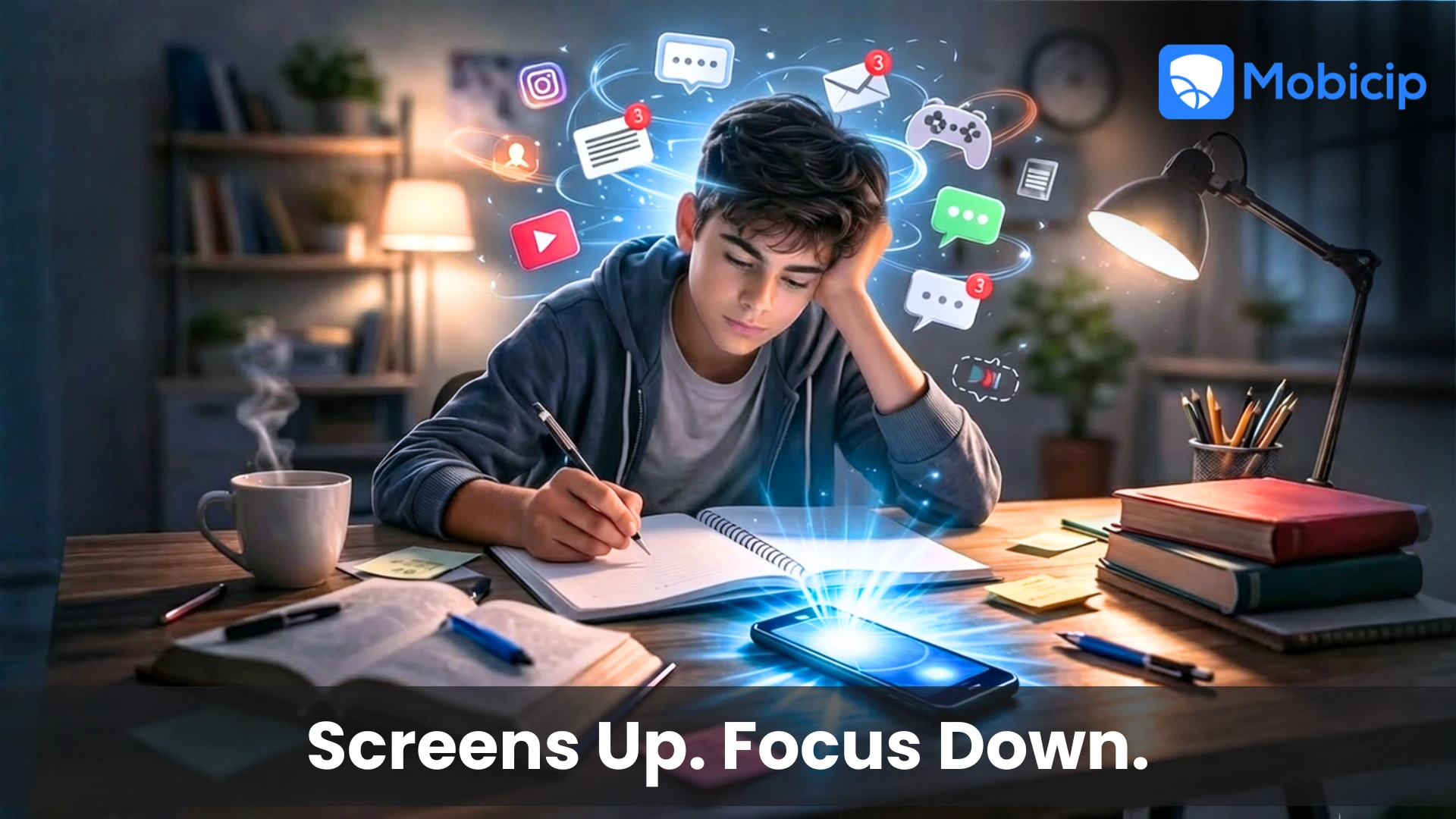 Shorter Attention Span Linked to More Screen Time