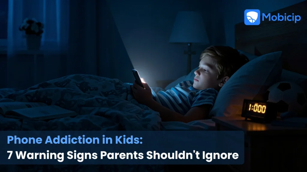 What Is Phone Addiction in Kids and What Warning Signs Should Parents Watch For?