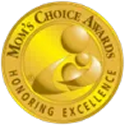 Mom's Choice Awards Gold Recipient badge
