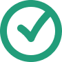 Tick icon