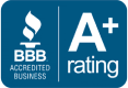 Trusted Provider BBB A+ Rating