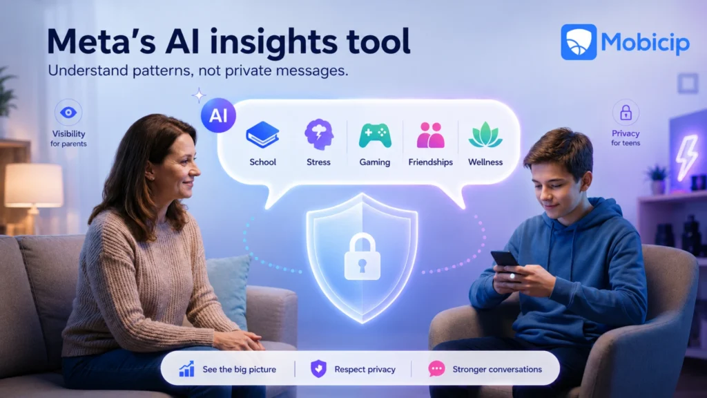 What Is Meta’s AI Topics Insights Feature and How Does It Help Parents Understand Teen AI Use?