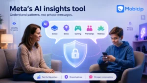 What Is Meta’s AI Topics Insights Feature and How Does It Help Parents Understand Teen AI Use?