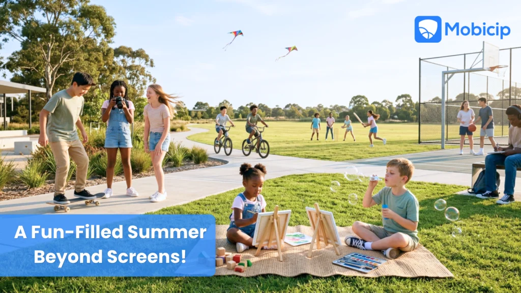 Why Does Summer Screen Time Increase and How Can Parents Stay in Control?