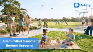 Why Does Summer Screen Time Increase and How Can Parents Stay in Control?