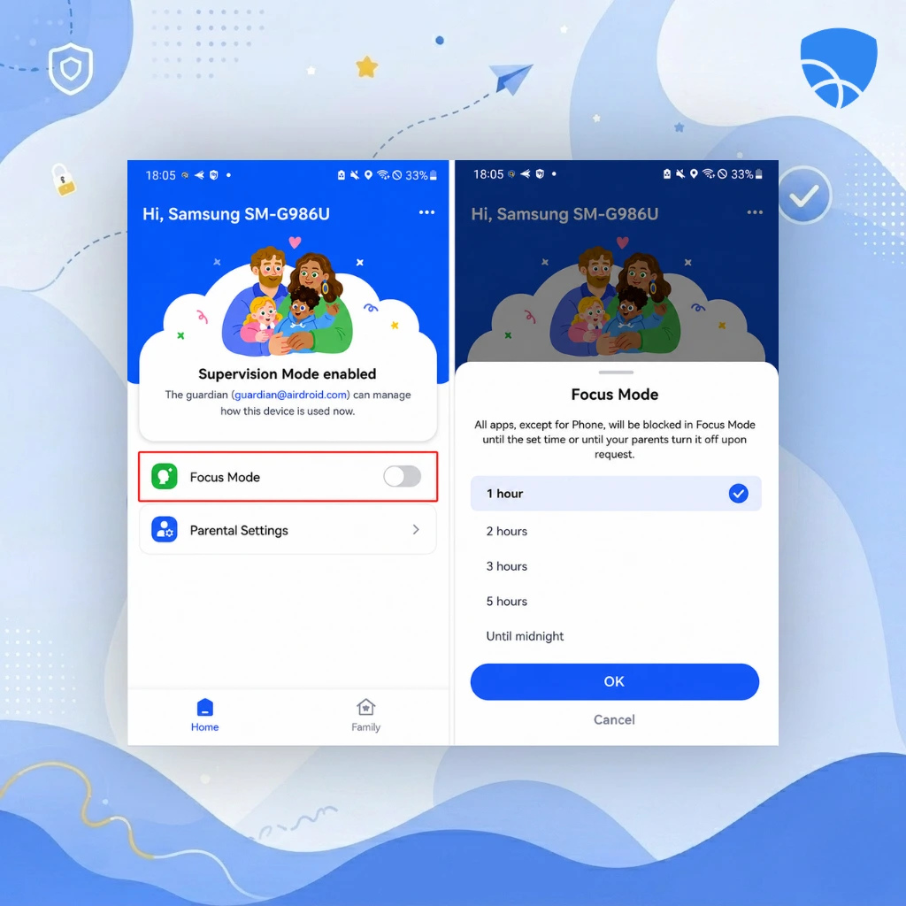 Airdroid Parental Control App
