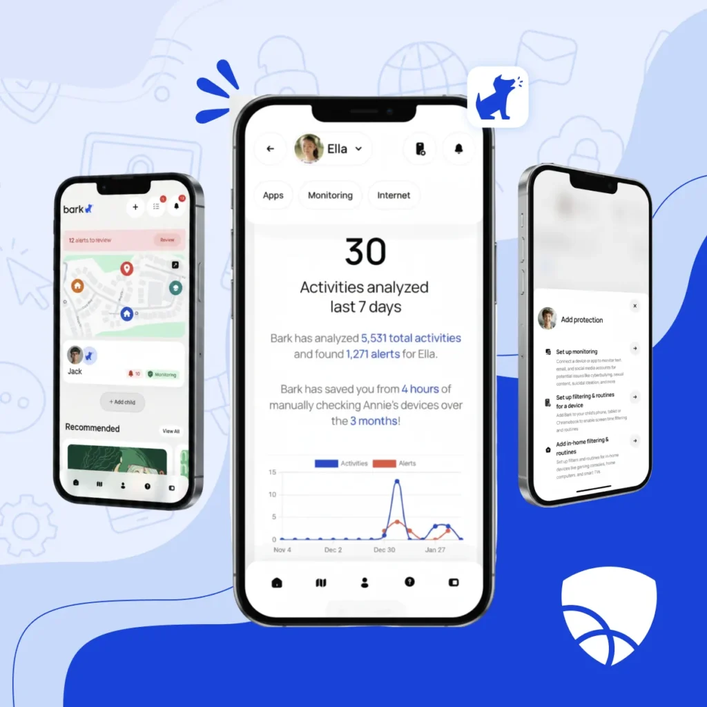 Features of the Bark App