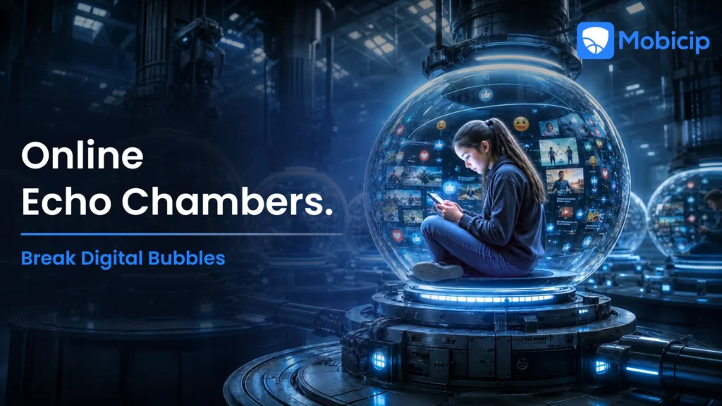 Online Echo Chambers to break digital bubbles
