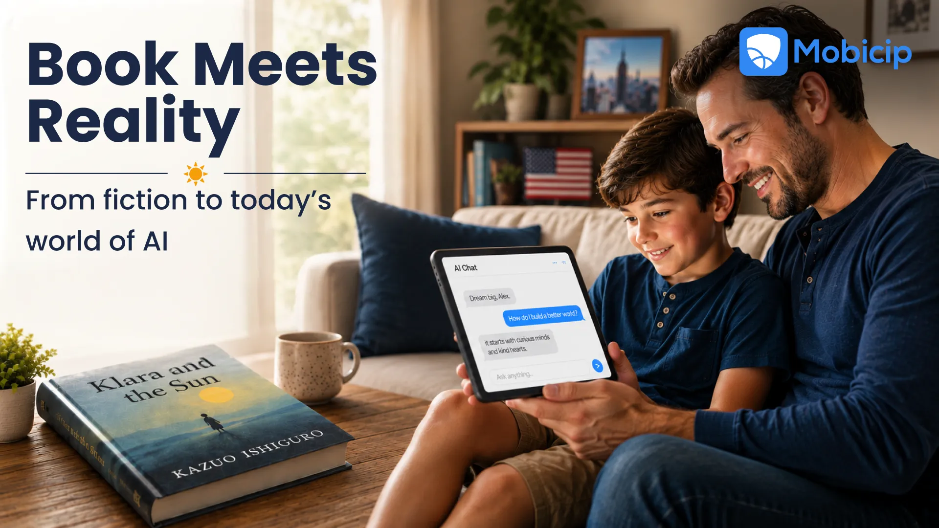 Klara and the Sun: What This AI Friendship Story Can Teach Parents
