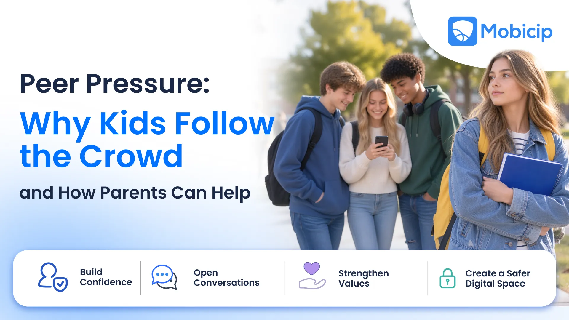 Peer Pressure: Why Kids Follow the Crowd and How Parents Can Help
