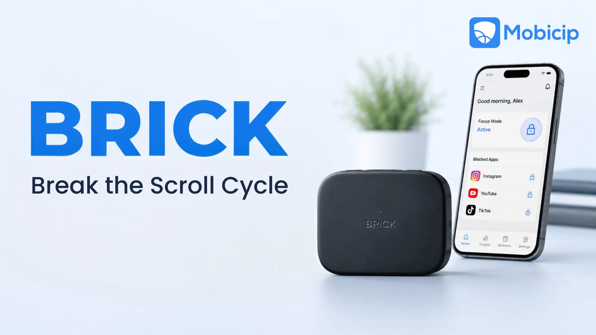 Brick: The Screen Time Device Helping People Take Control of Phone Habits