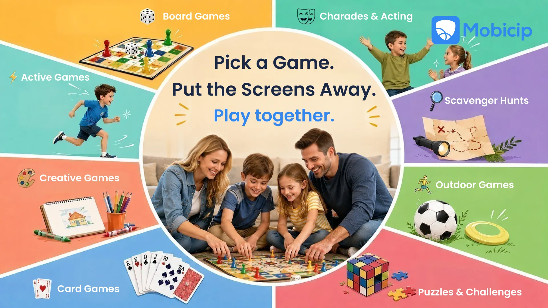 Fun Family Games: What Can Kids and Parents Play Together?