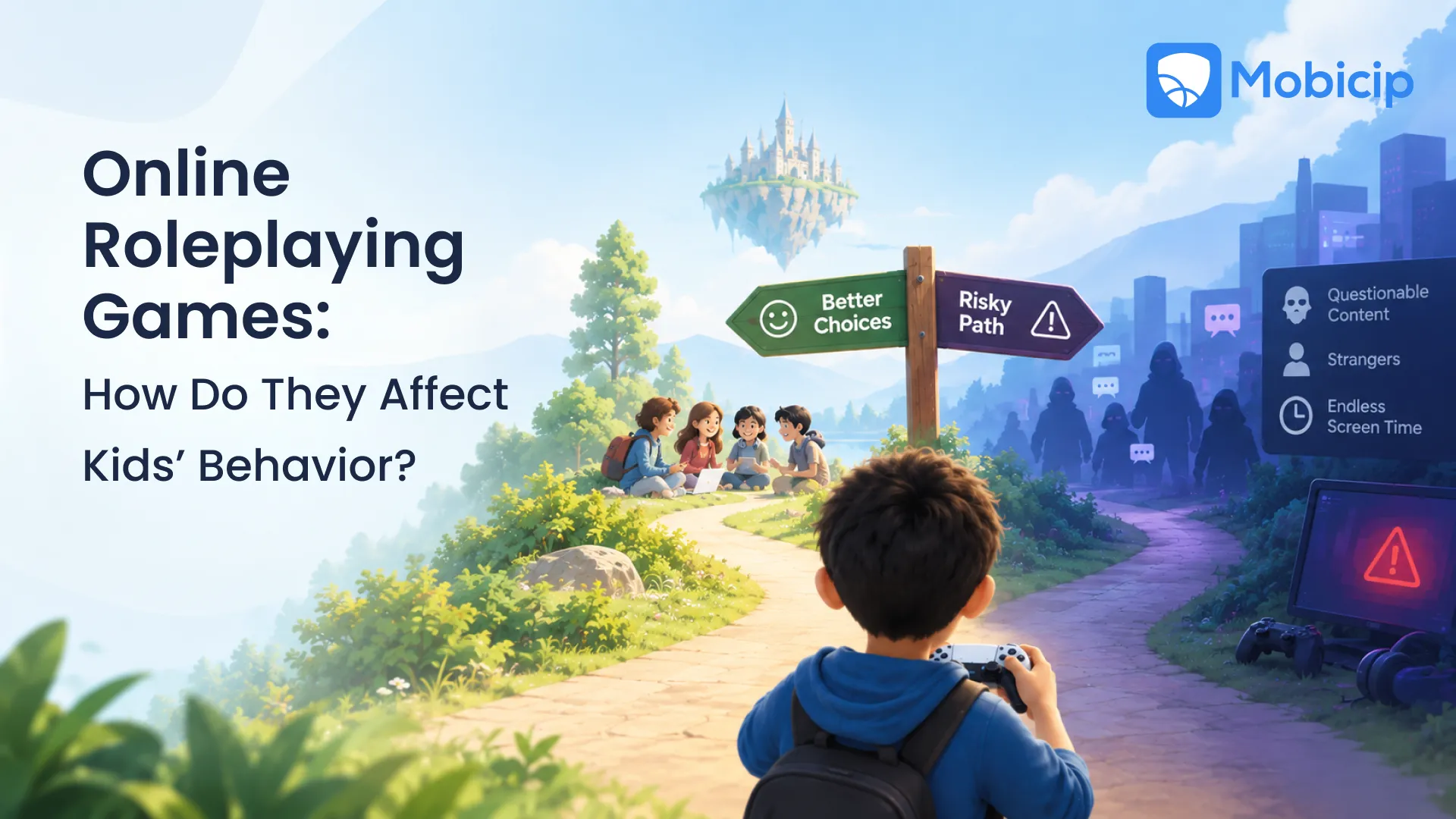 Online Roleplaying Games: How Do They Affect Kids’ Behavior?